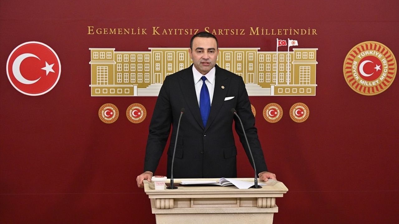 CHP'li Aykut Kaya Oto Galericilerin Sorunlarını TBMM'de İfade Etti
