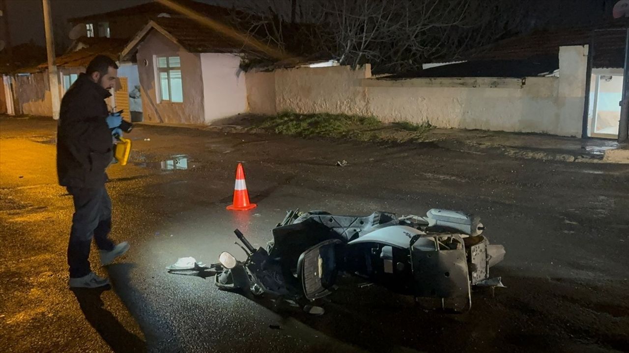 Çorlu'da Çalıntı Motosikletle Kaçış Kaza Feci Sonuçlandı