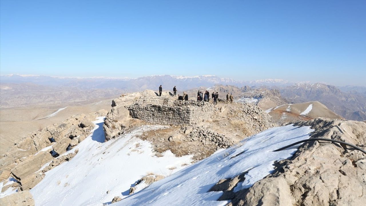 Cudi Dağı Sefine Bölgesi'nde İncelemeler