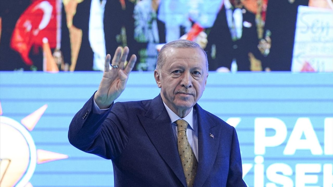 Cumhurbaşkanı Erdoğan'dan Filistin Destek Mesajı