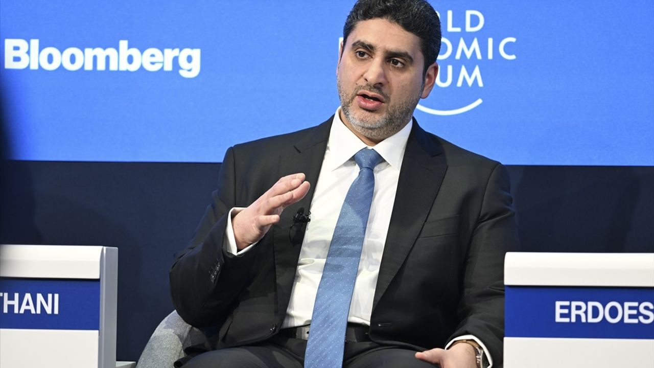 Davos'ta Dünya Ekonomik Forumu Başladı