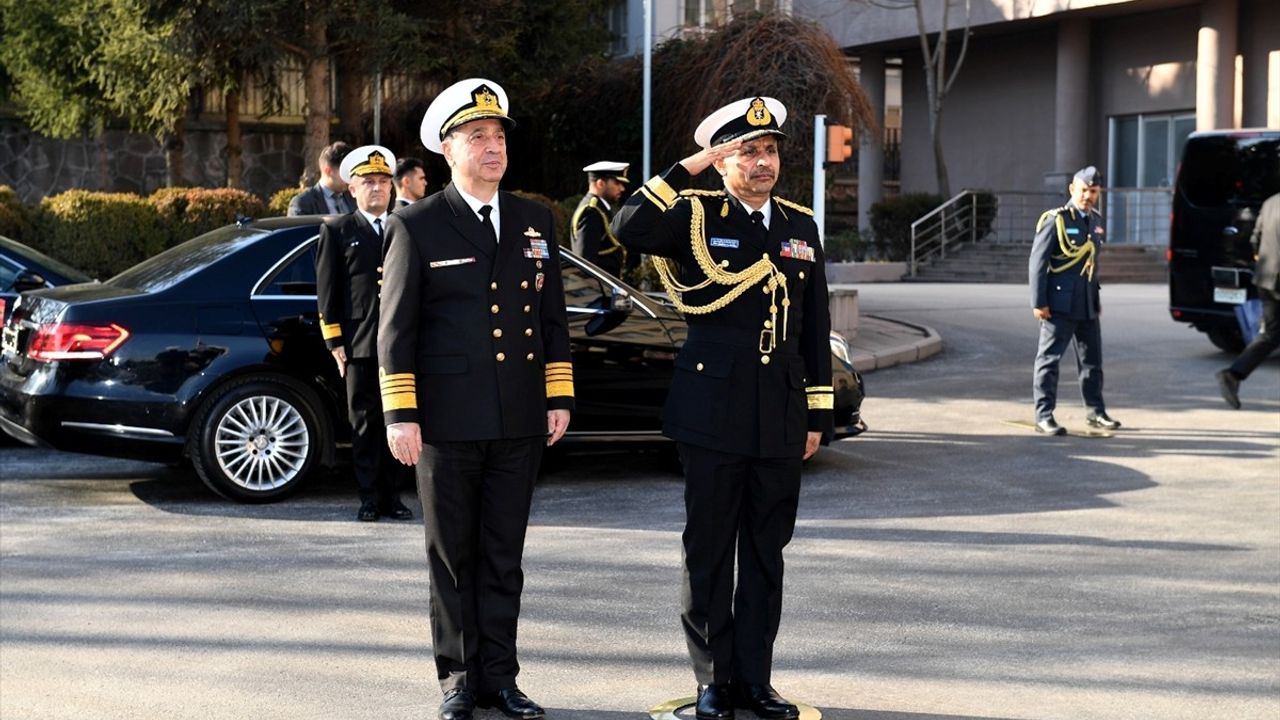 Deniz Kuvvetleri Komutanları Bir Araya Geldi