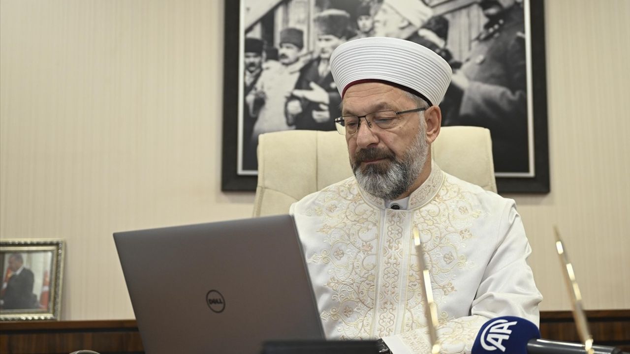 Diyanet İşleri Başkanı Ali Erbaş, Yılın Kareleri Oylamasında