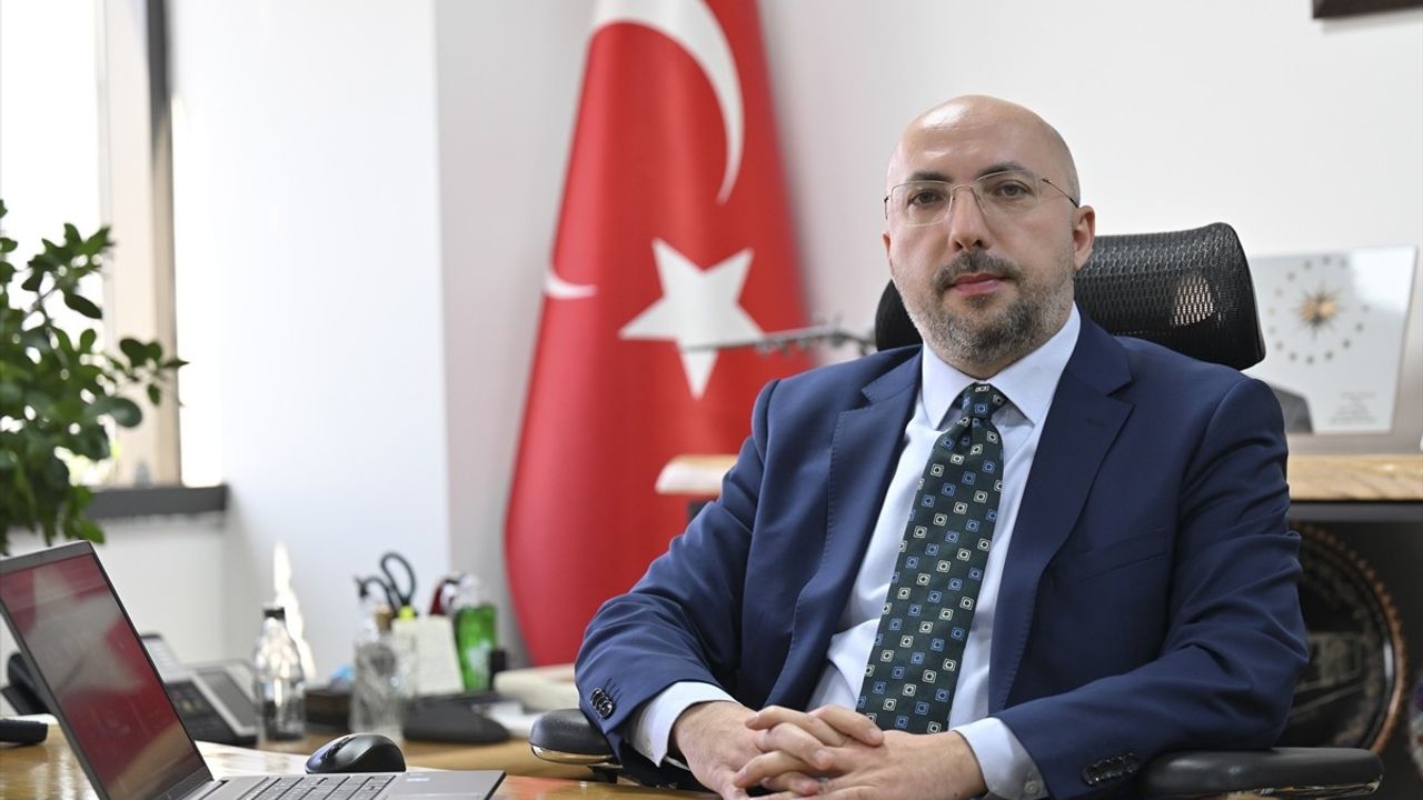 DKMP Genel Müdürü Kadir Çokçetin, Anadolu Ajansı'nın Yılın Kareleri Oylamasında