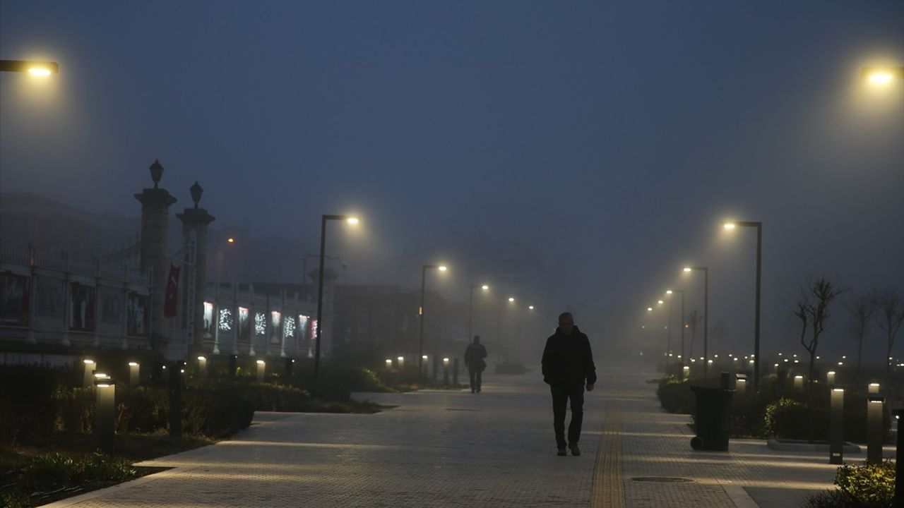 Edirne'de Sis Olumsuz Etkiler Yarattı