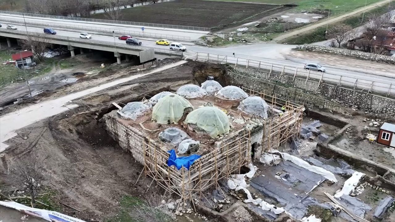 Edirne'deki Gazi Mihal Hamamı Müzeye Dönüşüyor