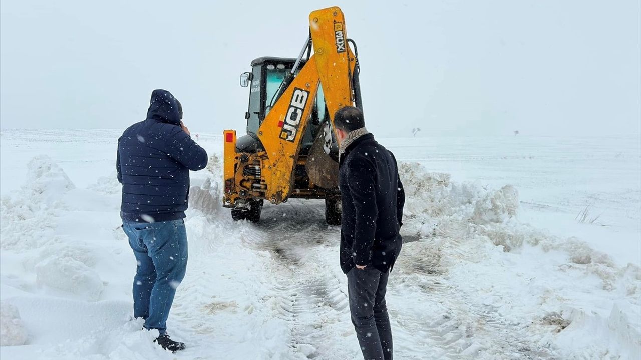 Edirne Karlı Hava Koşullarına Hazır