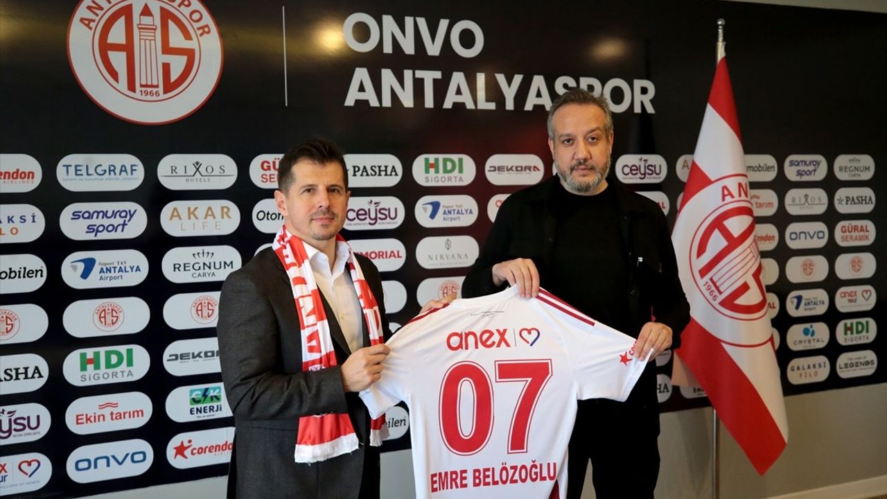 Emre Belözoğlu'nun Antalyaspor Hedefleri: 1,8 Puan Ortalaması