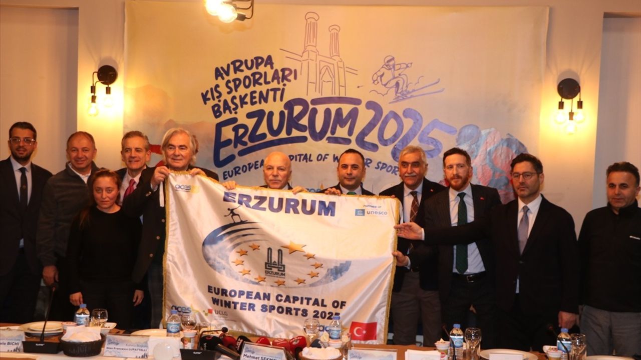 Erzurum 2025 Avrupa Kış Sporları Başkenti