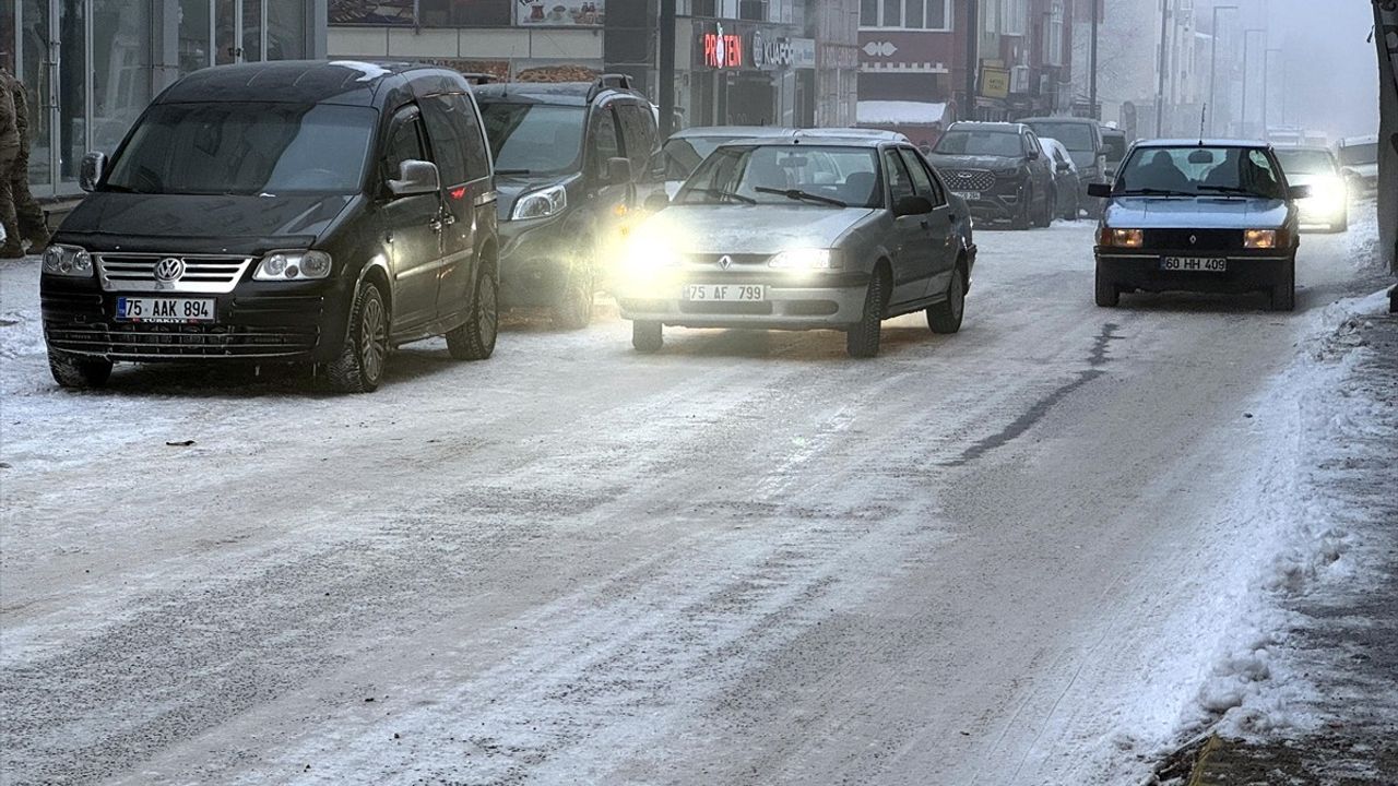 Erzurum, Ardahan, Ağrı ve Kars'ta Dondurucu Soğuklar