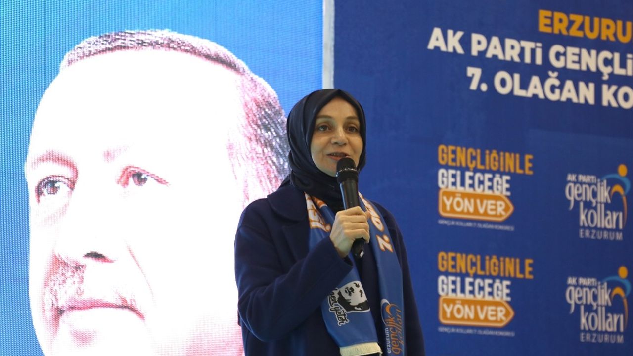 Erzurum'da AK Parti Gençlik Kongresi Gerçekleşti