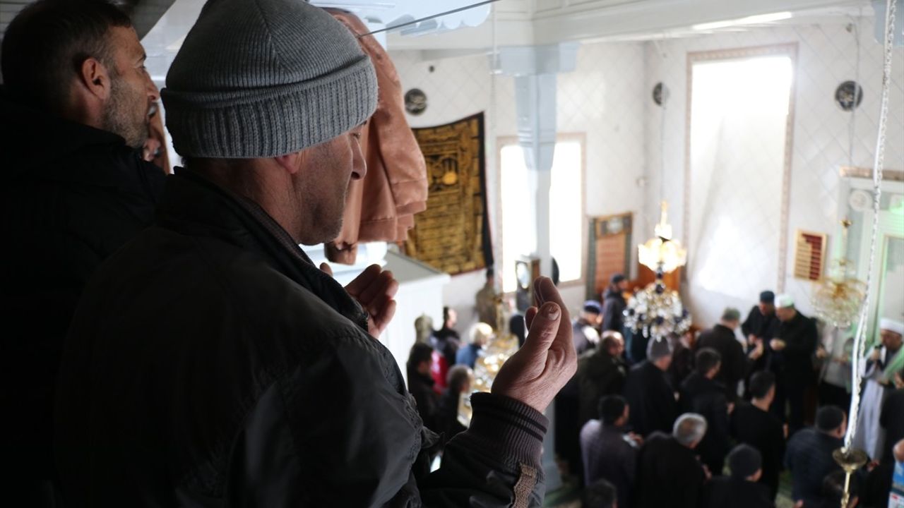 Erzurum'da Şehit Astsubay Taha Nergiz İçin Mevlit Töreni Düzenlendi