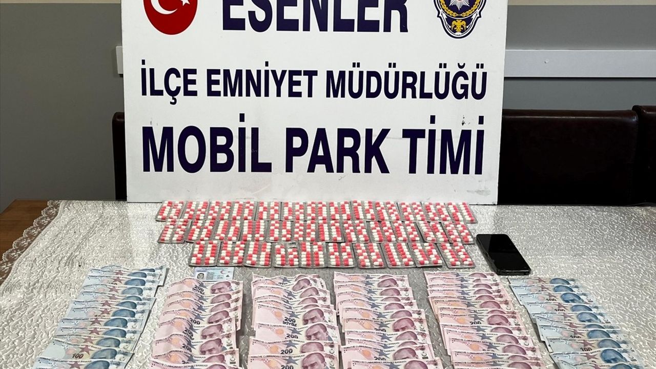 Esenler'de Uyuşturucu Ticareti Zanlıları Tutuklandı