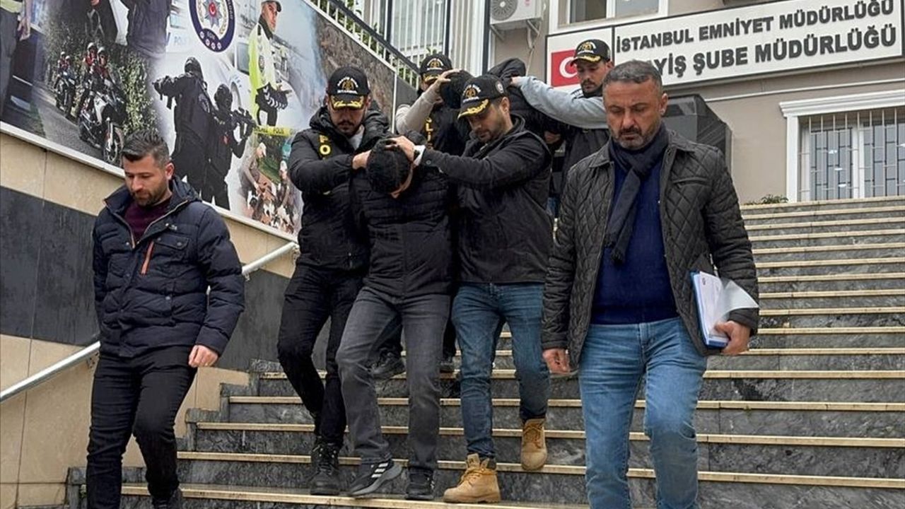 Esenyurt'ta Kaçırılma Şüphelileri Adliyeye Sevk Edildi