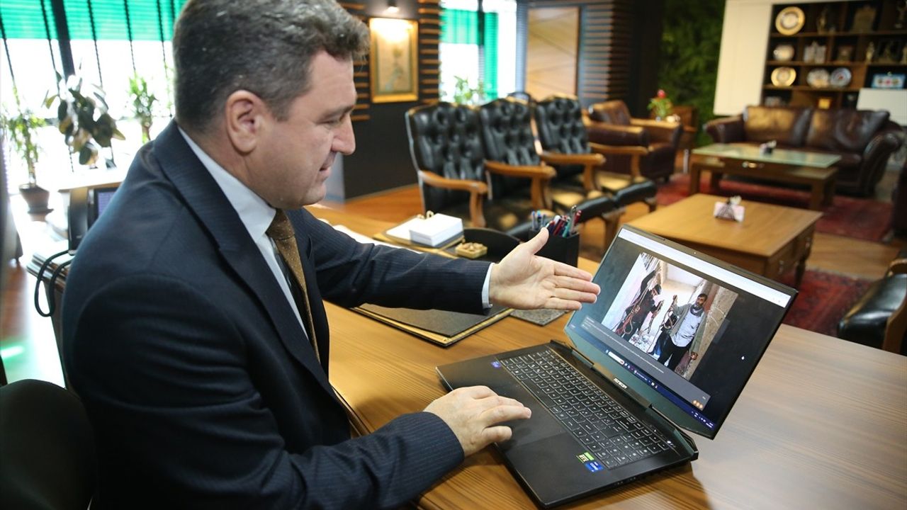 Eskişehir Başsavcısı Karakülah, Anadolu Ajansı'nın Yılın Kareleri Oylamasına Katıldı