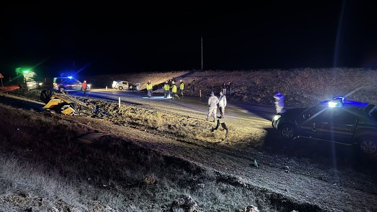 Eskişehir'de Trajik Kaza: 1 Ölü, 5 Yaralı