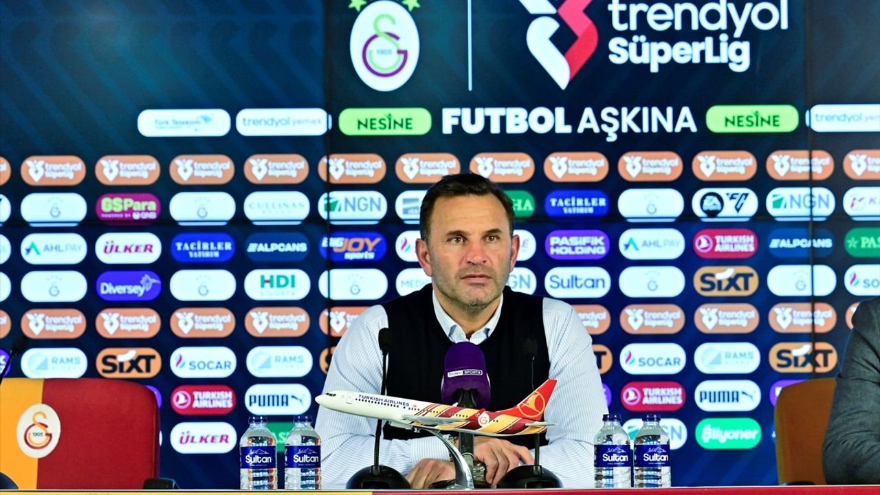 Galatasaray Teknik Direktörü Okan Buruk Maç Sonrası Değerlendirmelerde Bulundu