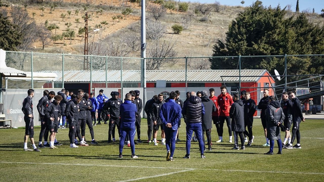 Gaziantep FK Deplasmanda Samsunspor Maçına Hazırlanıyor