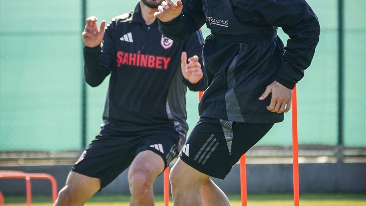 Gaziantep FK Galatasaray Maçına Hazırlanıyor