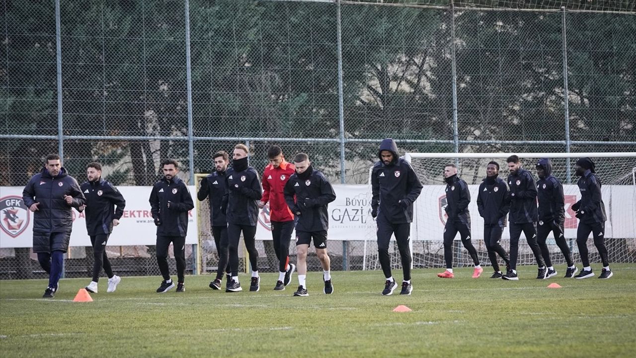 Gaziantep FK, İstanbulspor Maçına Hazırlanıyor