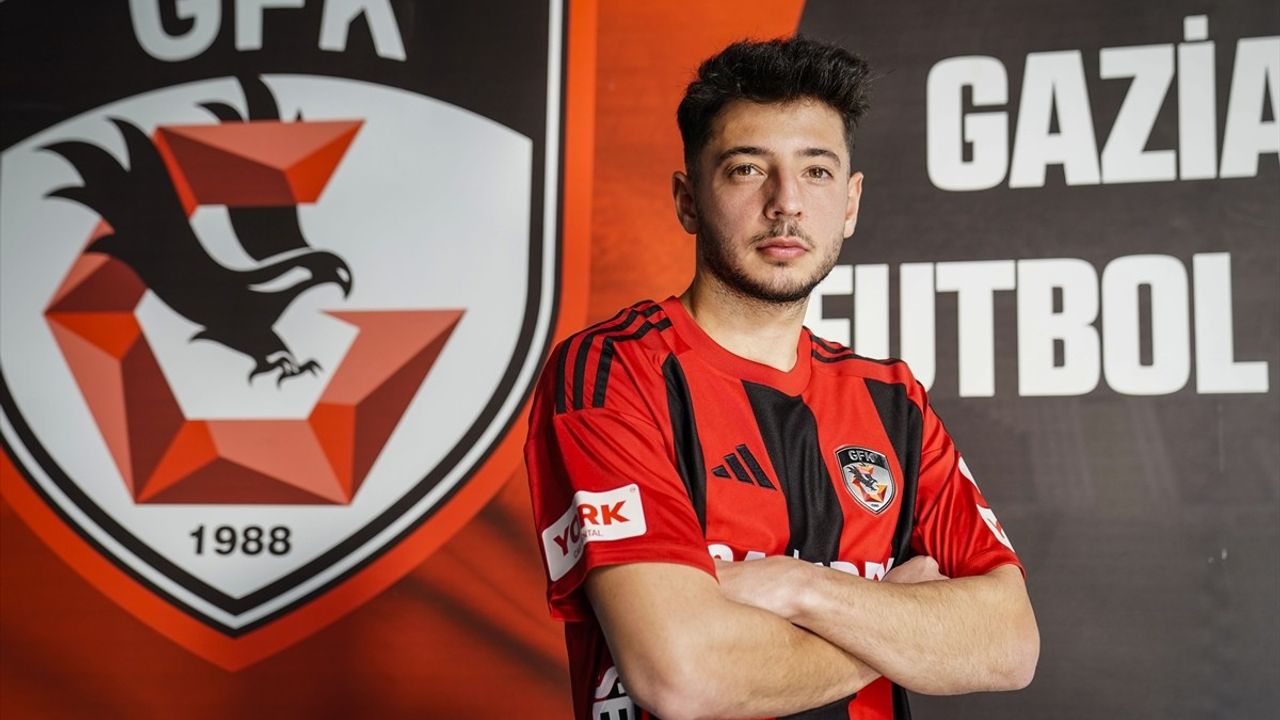 Gaziantep FK, Muhammed Gümüşkaya'yı Kiraladı
