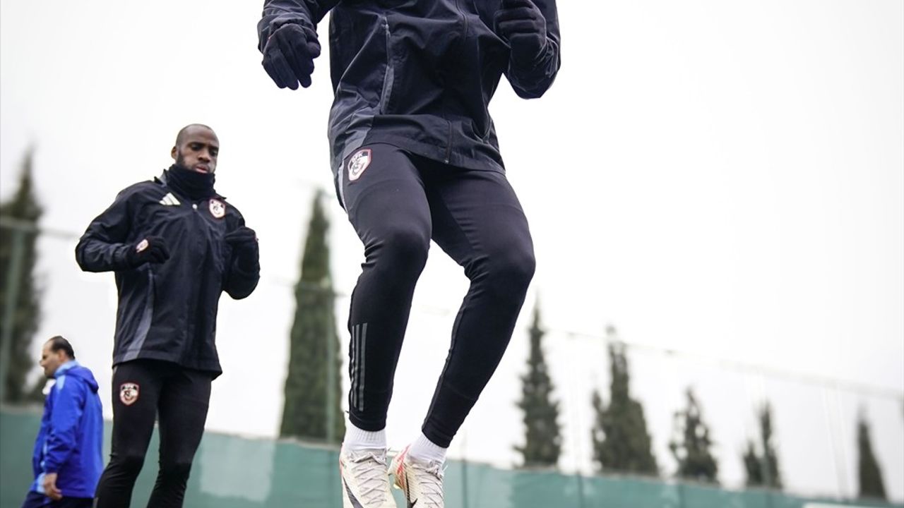 Gaziantep FK, Samsunspor Maçı Hazırlıklarını Tamamlıyor