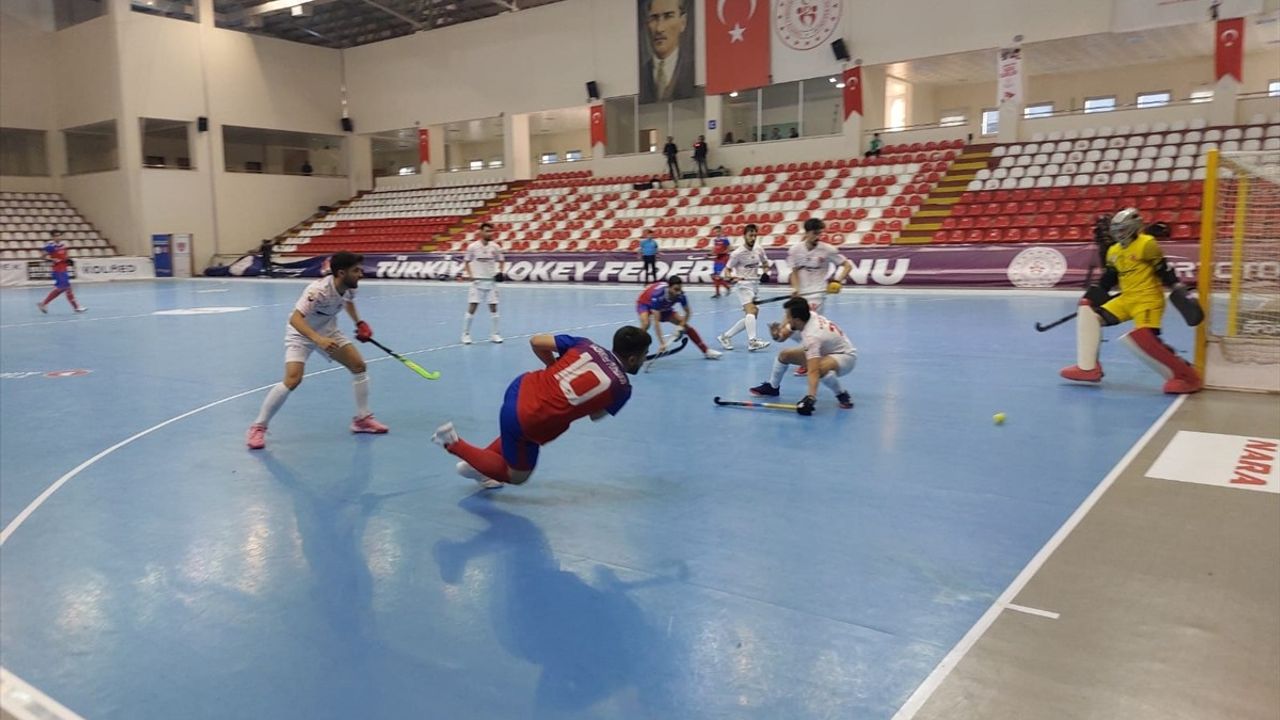 Gaziantep Polisgücü Erkekler Salon Hokeyi Süper Lig Şampiyonu