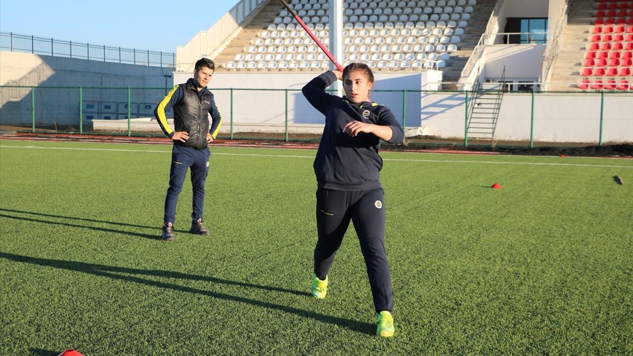 Geleceğin Atletizm Şampiyonları Sorgun'da Yetişiyor