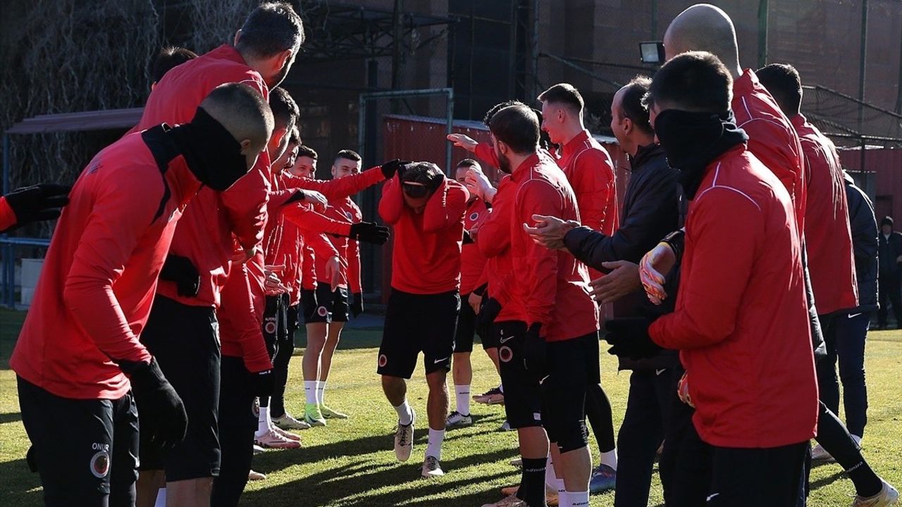 Gençlerbirliği, Kocaelispor Maçı Hazırlıklarına Devam Ediyor
