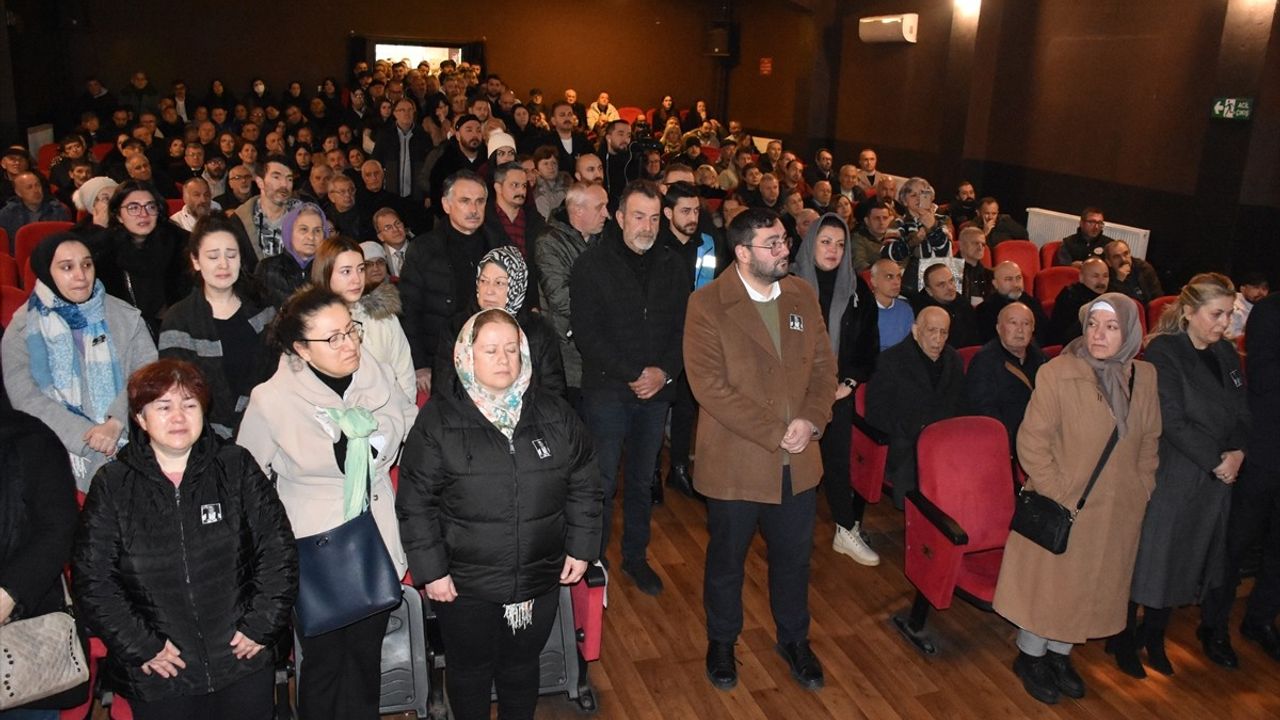 Giresun'da Tiyatro Sanatçısı Eray Aktaş'ın Cenazesi Defnedildi