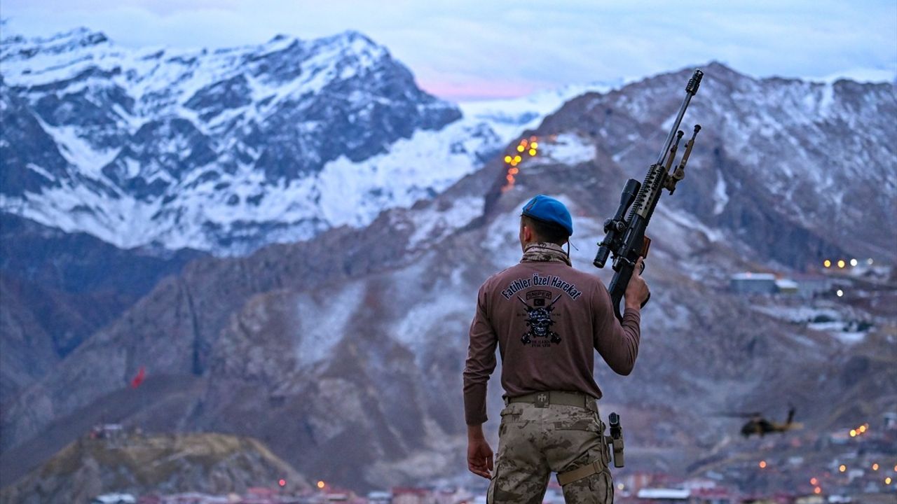 Hakkari'nin Kahramanları, Uluslararası Nişancı Yarışmasında İkinci Oldu