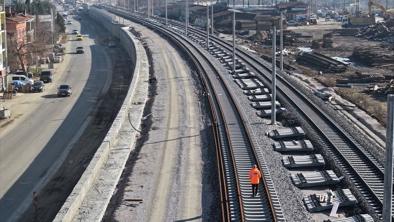 Halkalı-Kapıkule Hızlı Tren Projesi İlerliyor: Test Sürüşlerine Yakın Zamanda Başlanacak