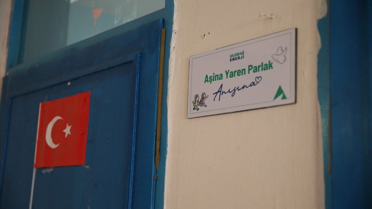 Hatay'da Fizyoterapistin Adı Yenilenen Ana Sınıfında Yaşatıldı