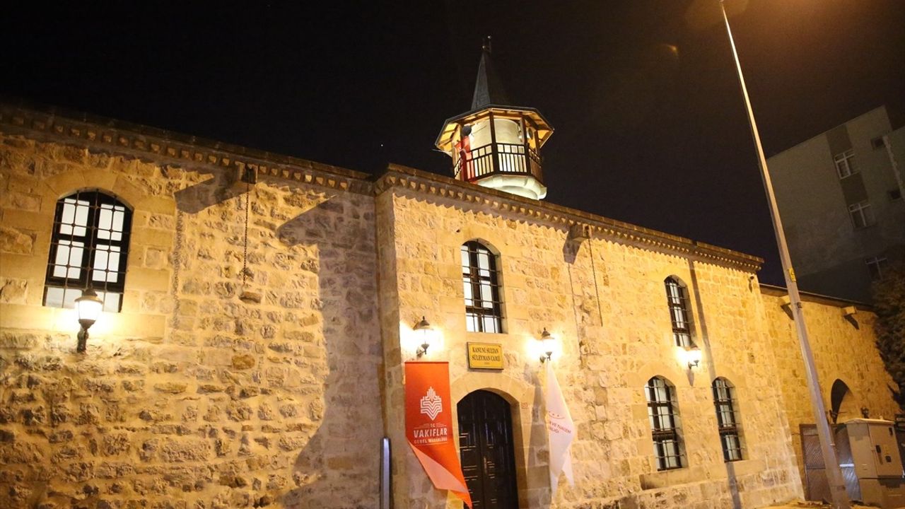 Hatay'da Restorasyonu Tamamlanan Camii İbadete Açıldı