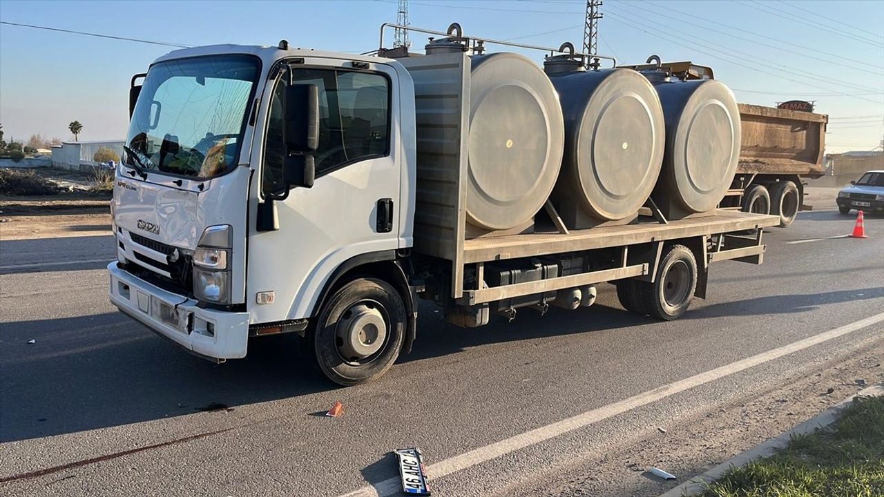 Hatay'da Trafik Kazası: Yaya Hayatını Kaybetti