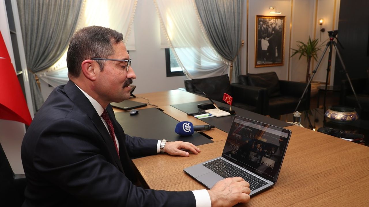 Hatay Valisi, Anadolu Ajansı'nın Yılın Kareleri Oylamasında