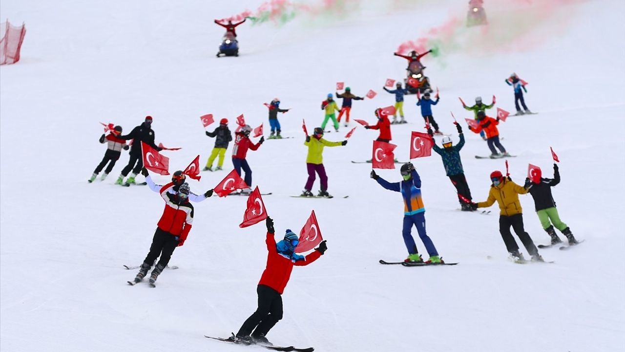 Hesarek Kayak Merkezi Sezon Açılışında Yatırım Müjdesi