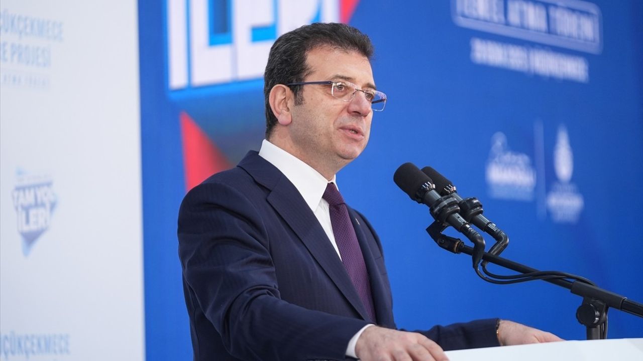 İBB'den Küçükçekmece'de Çevre Projelerine Başlangıç