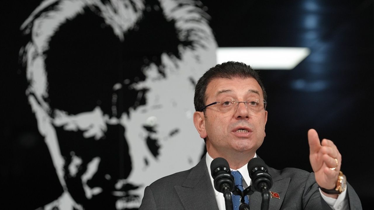 İmamoğlu'ndan Beşiktaş'taki Gözaltılara Eleştiri