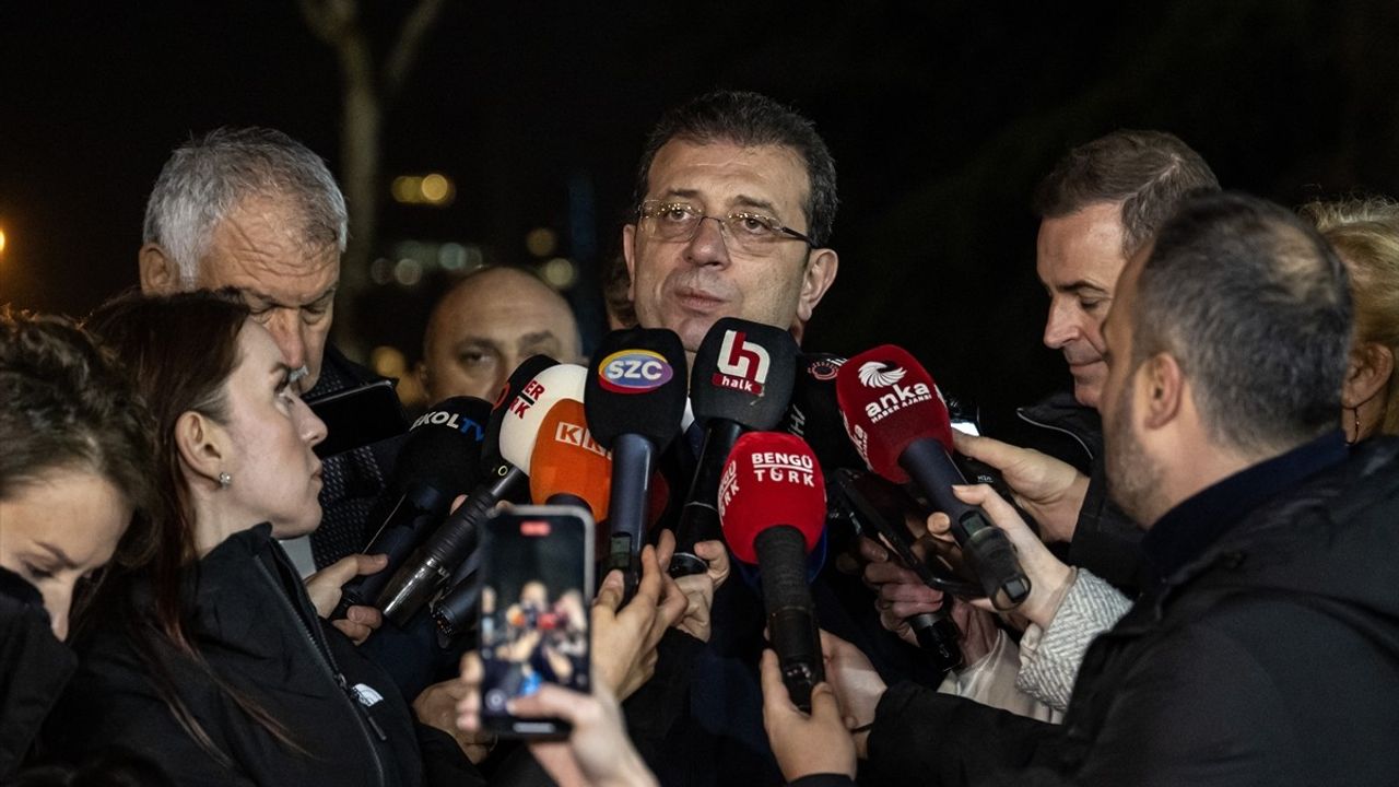 İmamoğlu'ndan SGK Borçlarıyla İlgili Açıklama