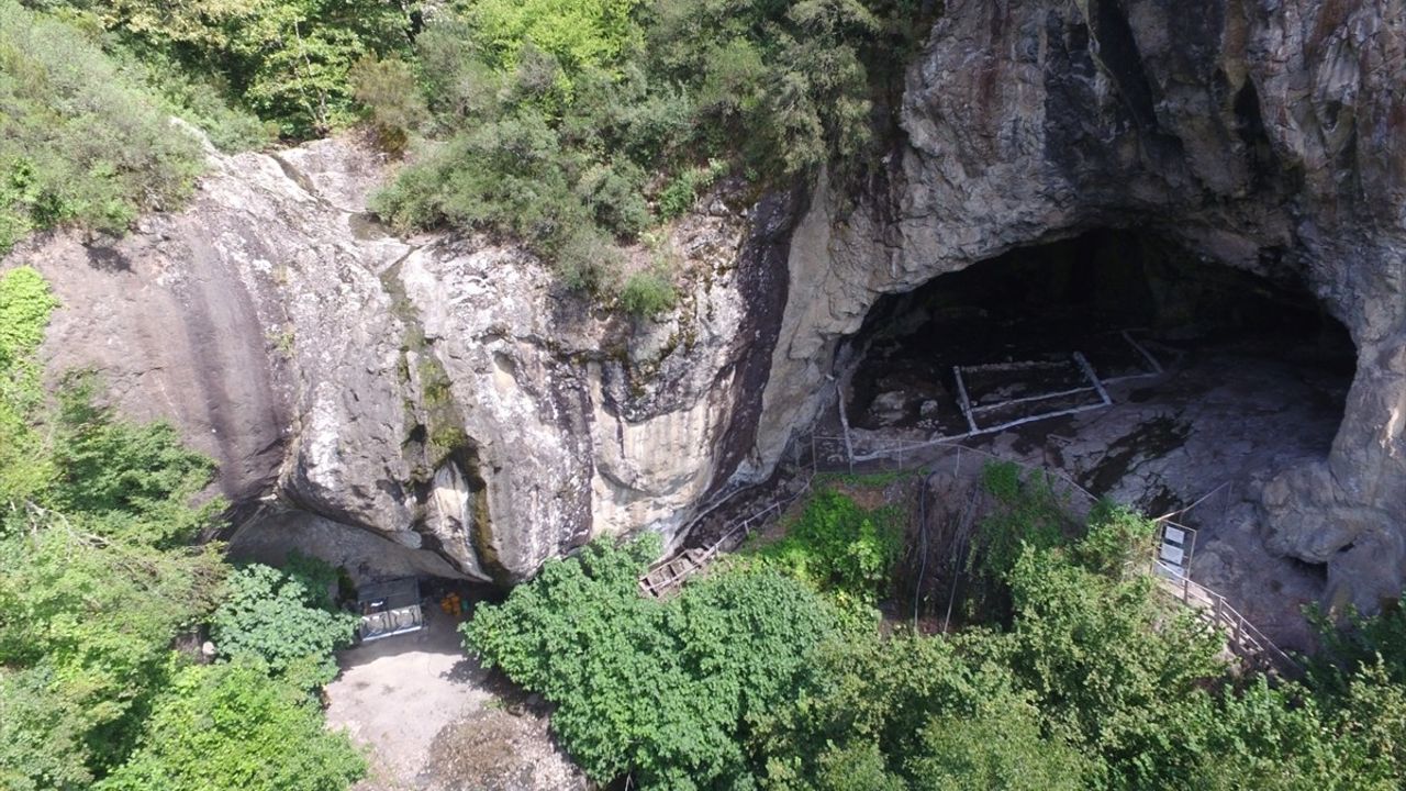 İnönü Mağarası'nda Kaşka Topluluğuna Ait Bulgular Keşfedildi
