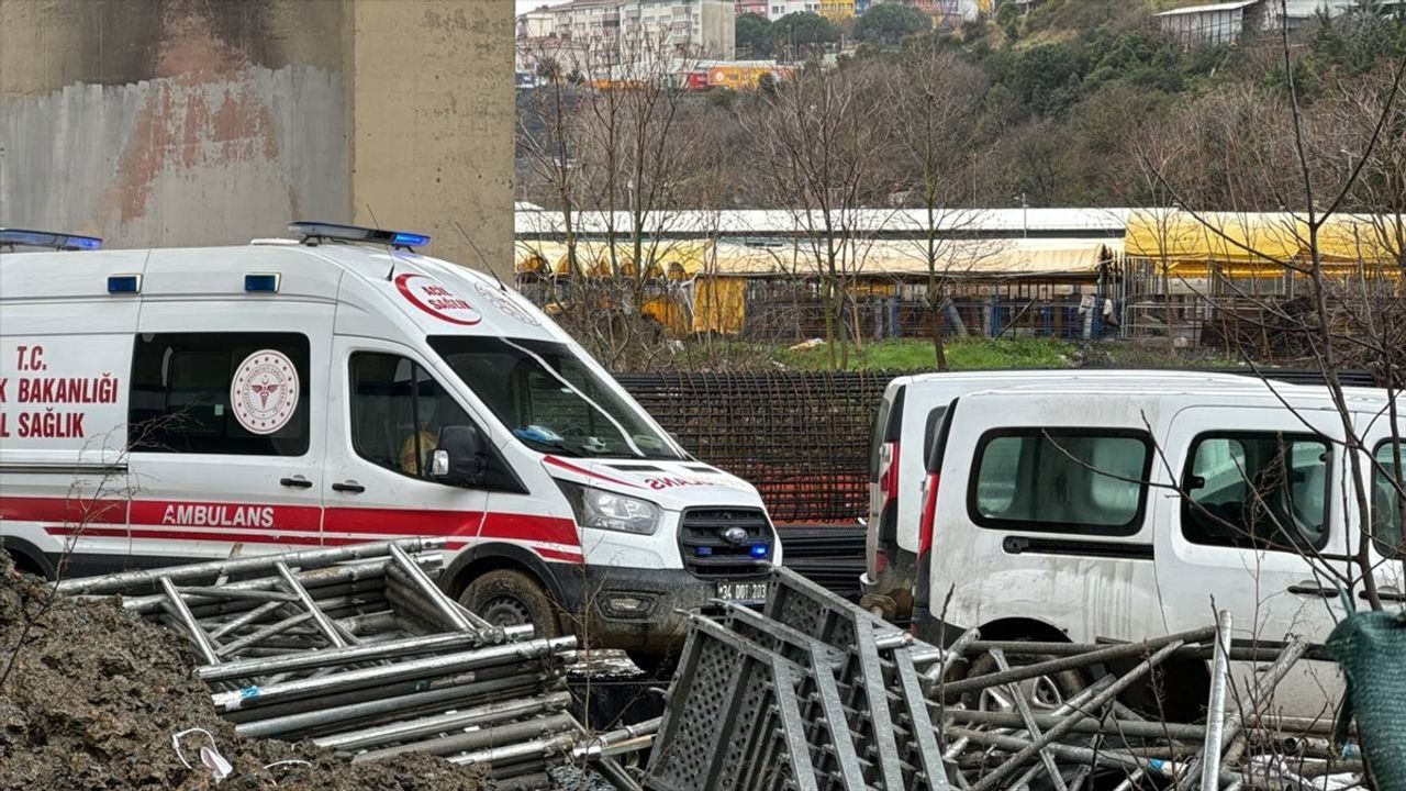 İş Makinesi Kazasında Genç İşçi Hayatını Kaybetti