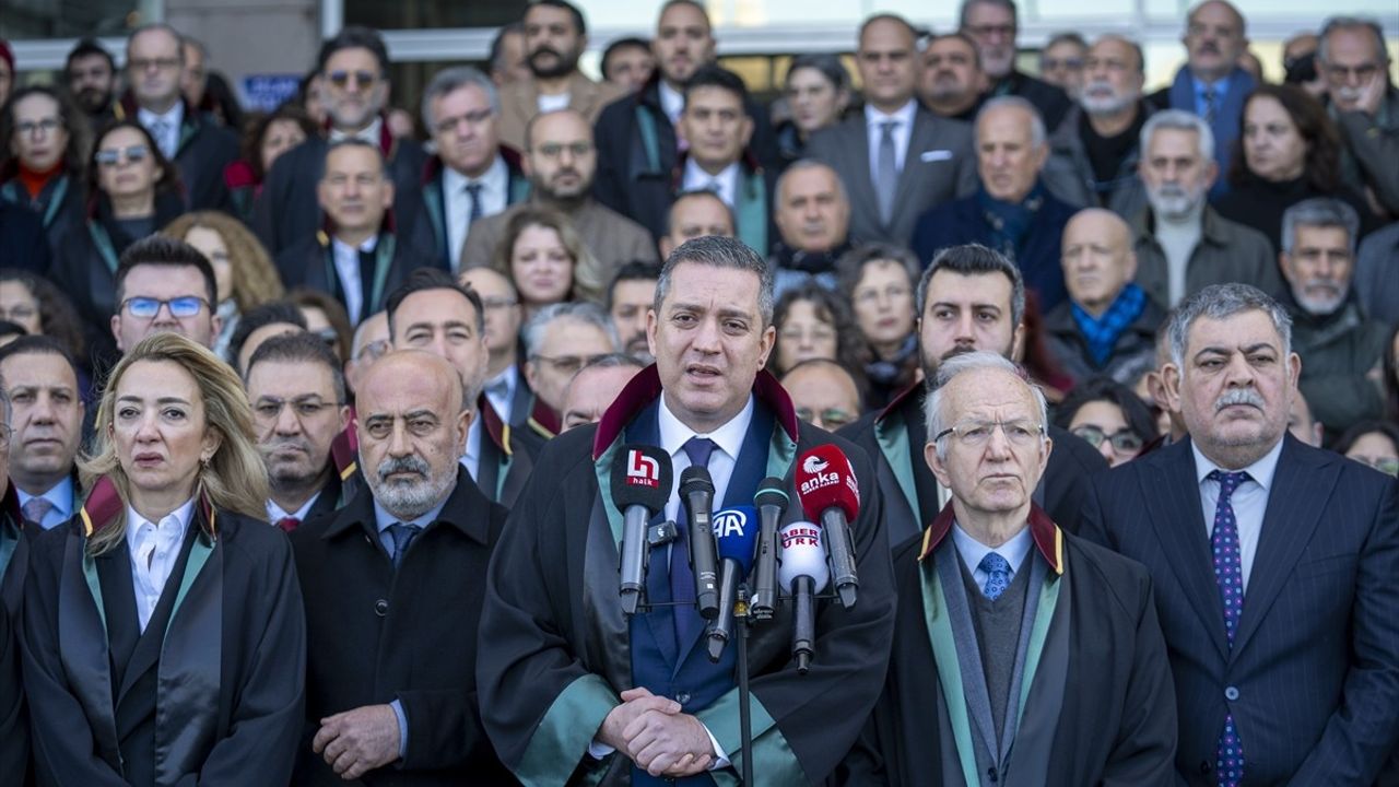 İstanbul Barosu'na Yönelik Terör Propagandası Soruşturması