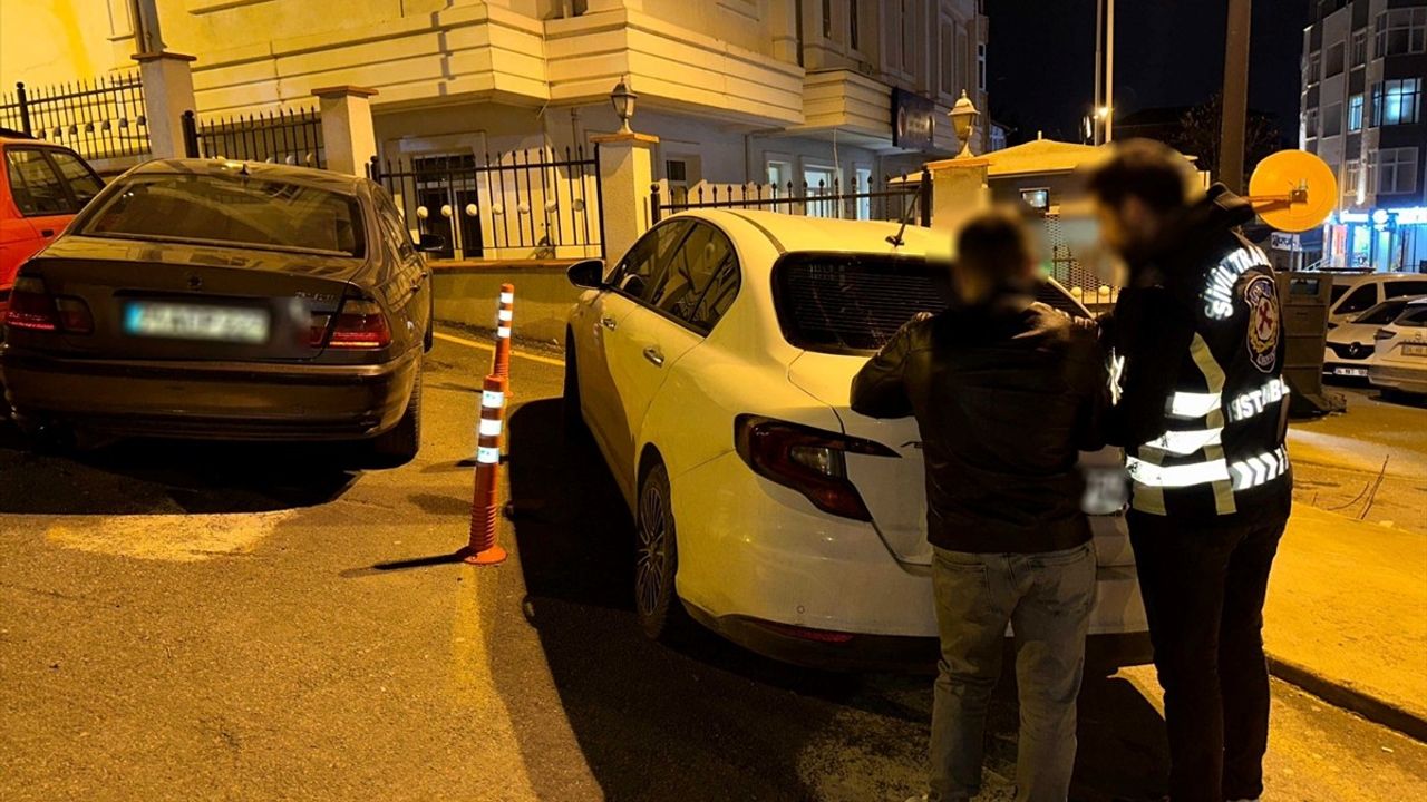 İstanbul'da Drift Ve Makas Atan Sürücülere Ağır Ceza Uygulandı