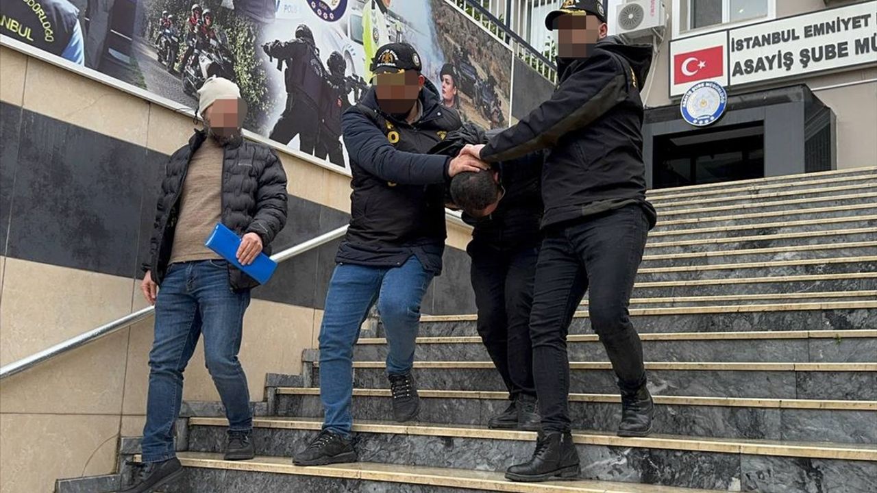 İstanbul'da Taksici Taciz İddiasıyla Gözaltına Alındı