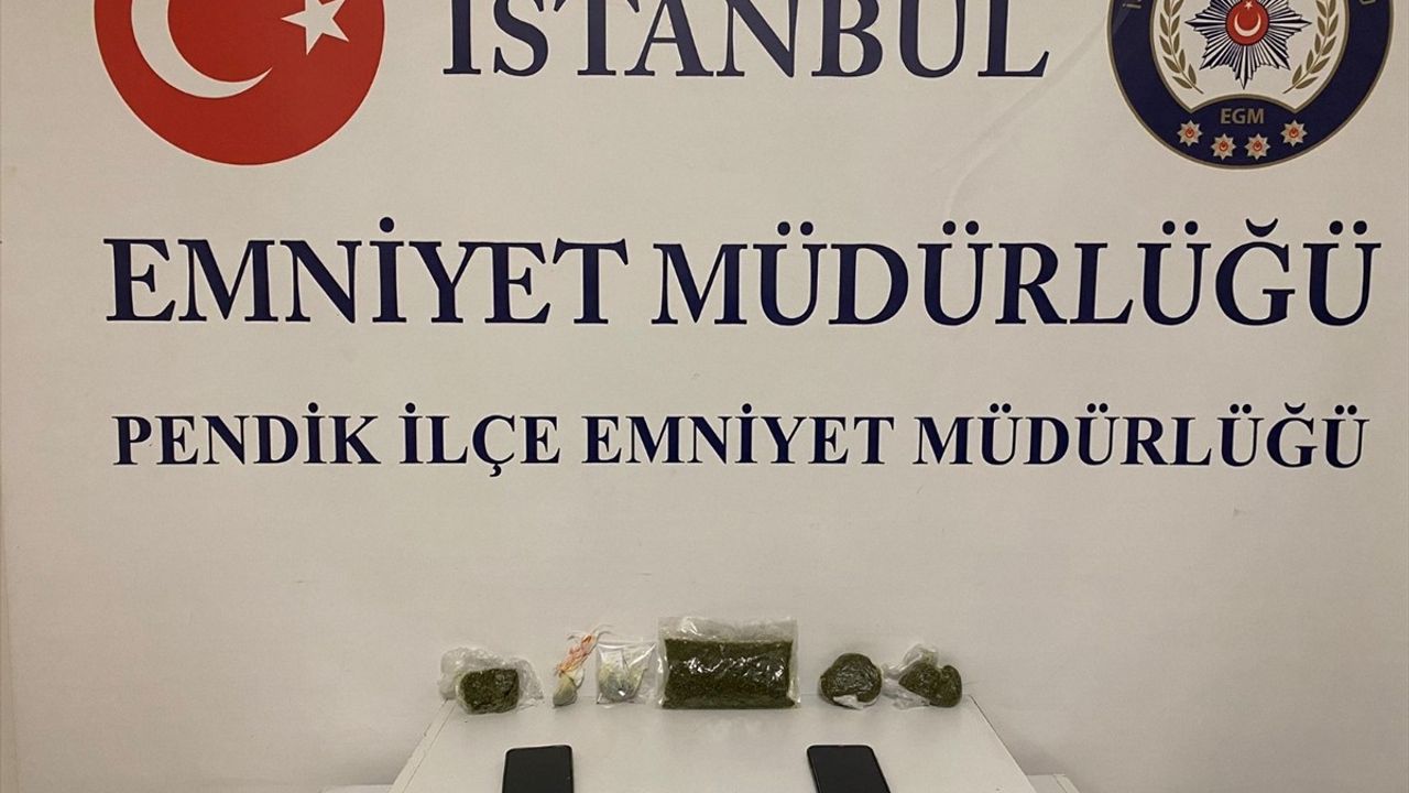 İstanbul'da Uyuşturucu Operasyonunda 4 Şüpheli Tutuklandı