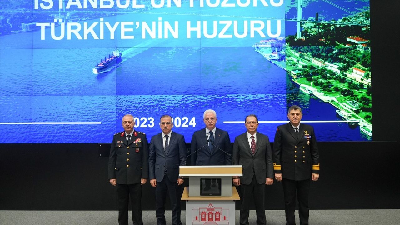 İstanbul Valisi Gül, 2024 Emniyet Verilerini Açıkladı