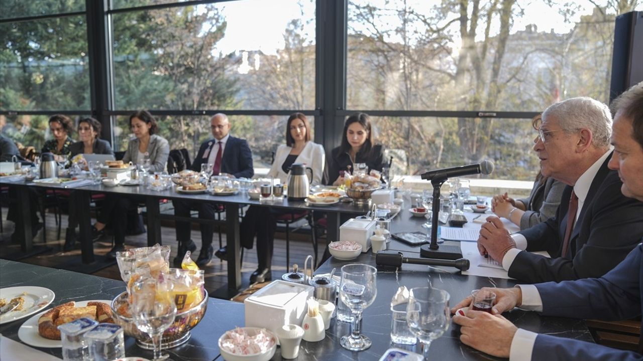 İYİ Parti Genel Başkanı Dervişoğlu'ndan Gündeme Dair Açıklamalar