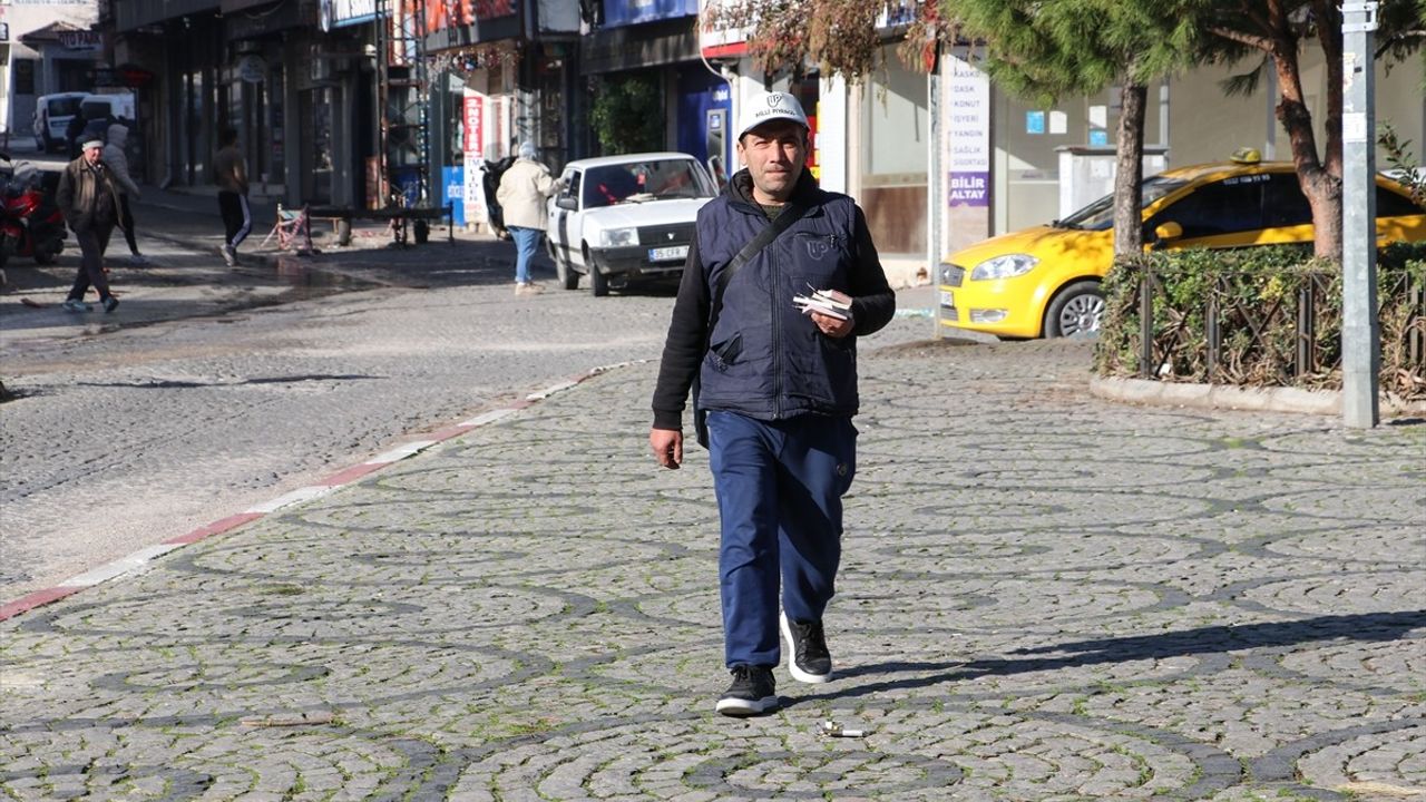 İzmir'deki Gezici Bayi Büyük İkramiye Kazandırdı