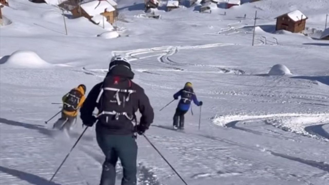 Kaçkar Dağları'nda Heliski Heyecanı Tüm Hızıyla Devam Ediyor